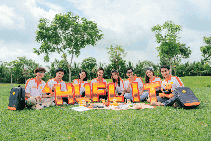 Môi trường học ngành Đông Phương tại HUFLIT