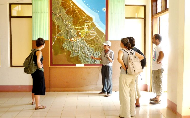 Ngoại ngữ là công cụ làm việc chính của hướng dẫn viên Inbound