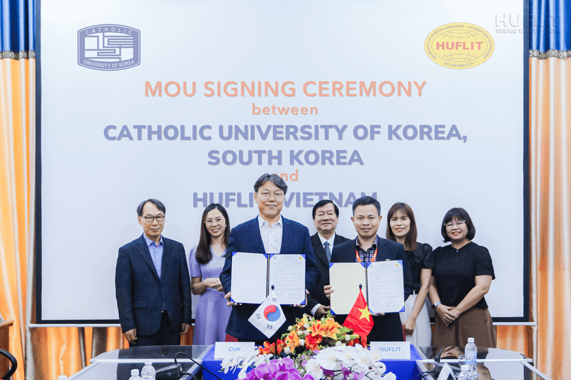 HUFLIT có mạng lưới đối tác rộng lớn