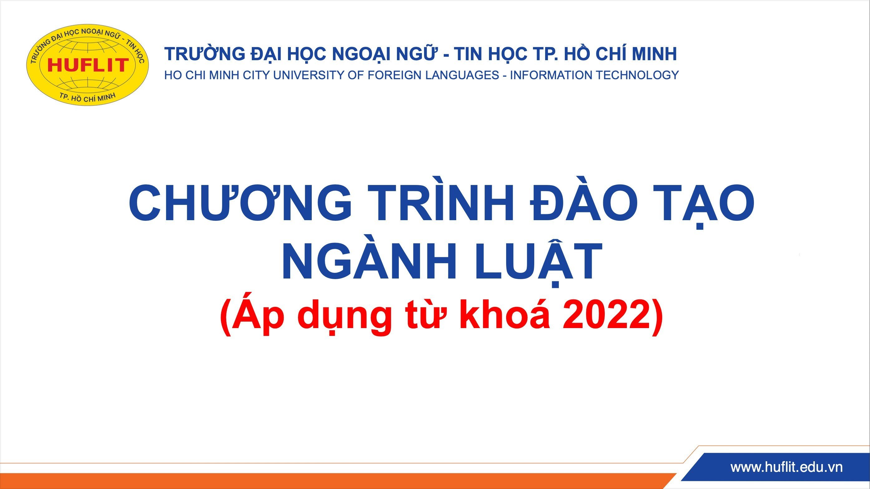 CHUONG TRINH DAO TAO NGANH LKT 2022