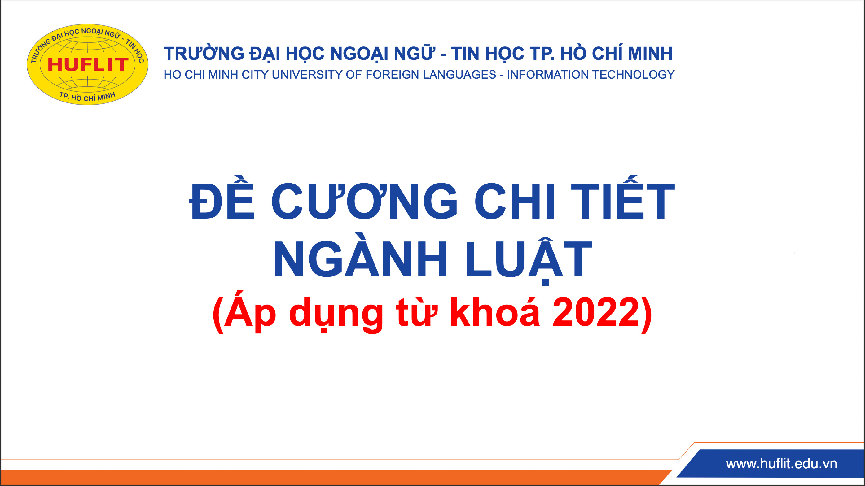 DE CUONG CHI TIET NGANH LUAT 2022
