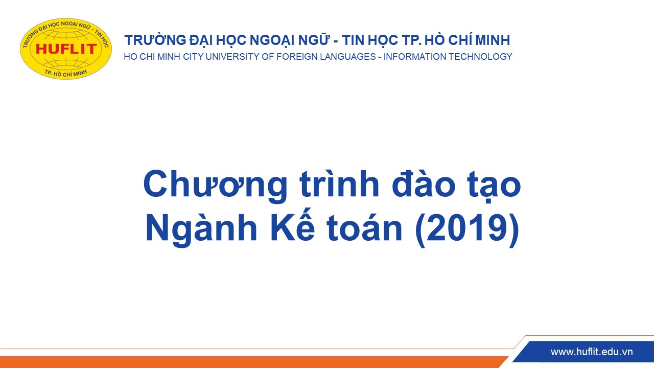 NGANH KE TOAN 2019