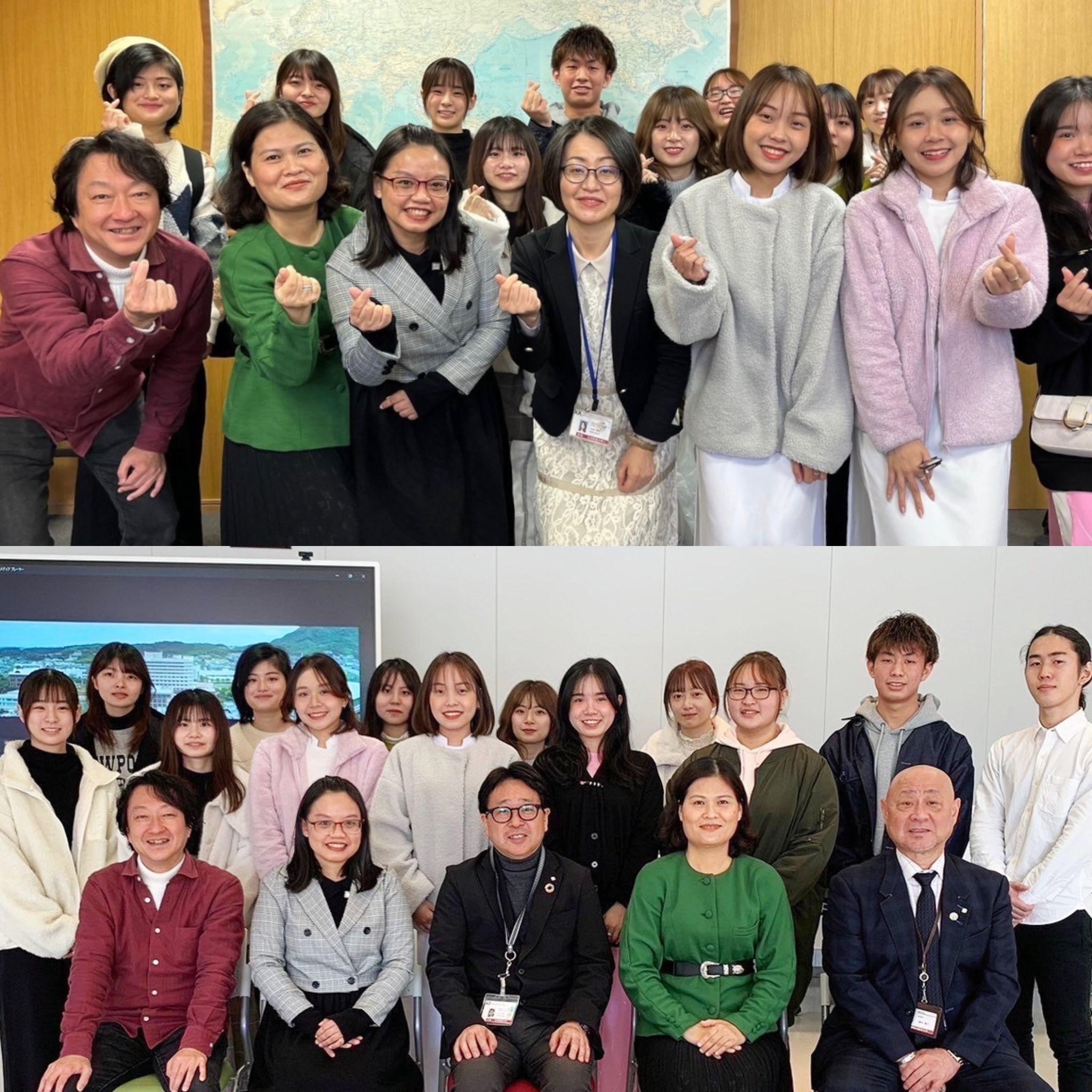 Khoa Đông Phương-Chương trình thực tập ngắn hạn của SV ngành Nhật Bản tại ĐH Kyushu Sangyo, tỉnh Fukuoka, Nhật Bản 2
