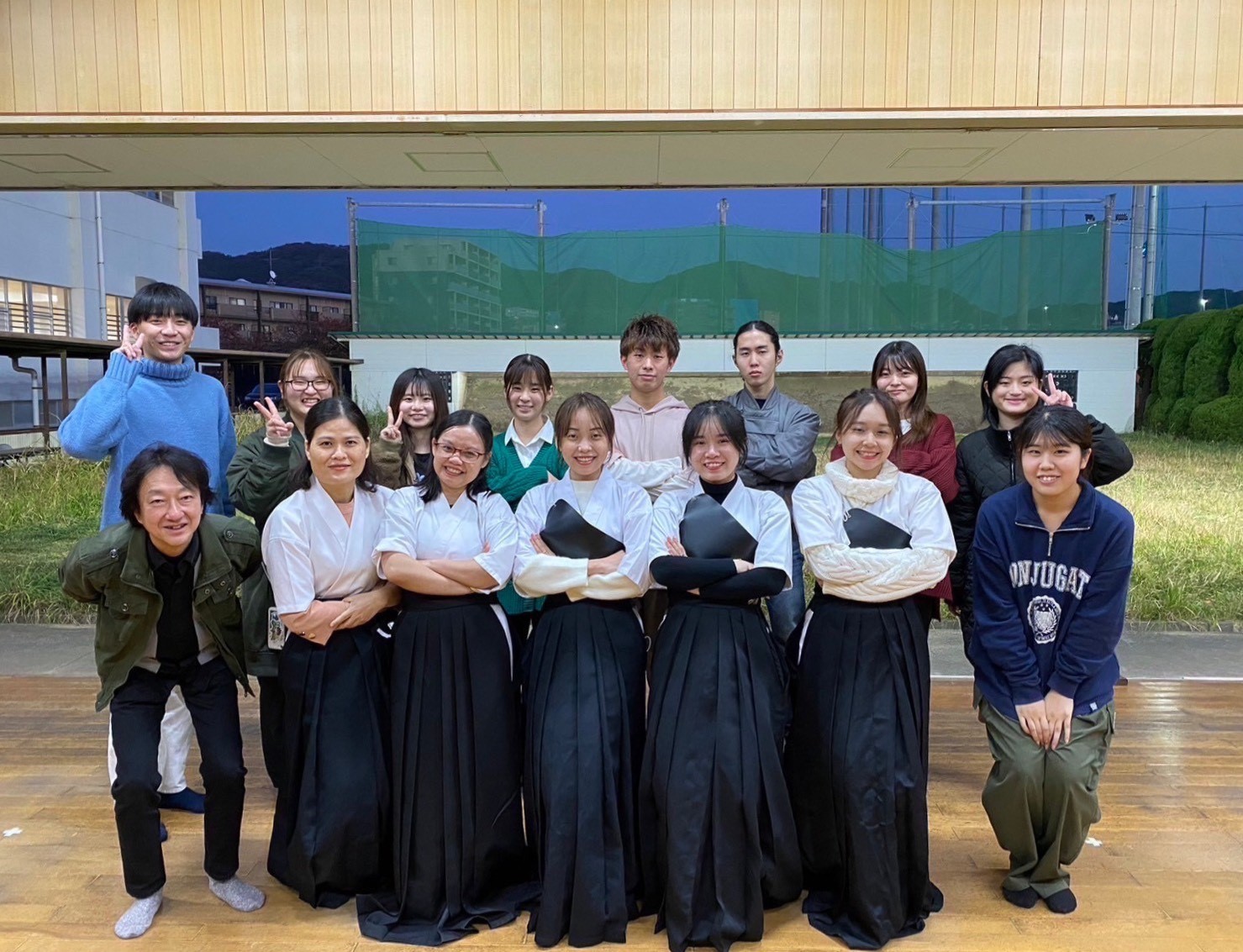 Khoa Đông Phương-Chương trình thực tập ngắn hạn của SV ngành Nhật Bản tại ĐH Kyushu Sangyo, tỉnh Fukuoka, Nhật Bản 1
