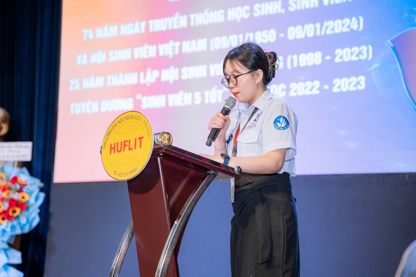 25 năm Hội Sinh viên HUFLIT: Hình thành - Tiếp nối - Phát triển