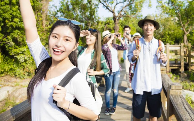 kỹ năng tổ chức tour, xử lý tình huống
