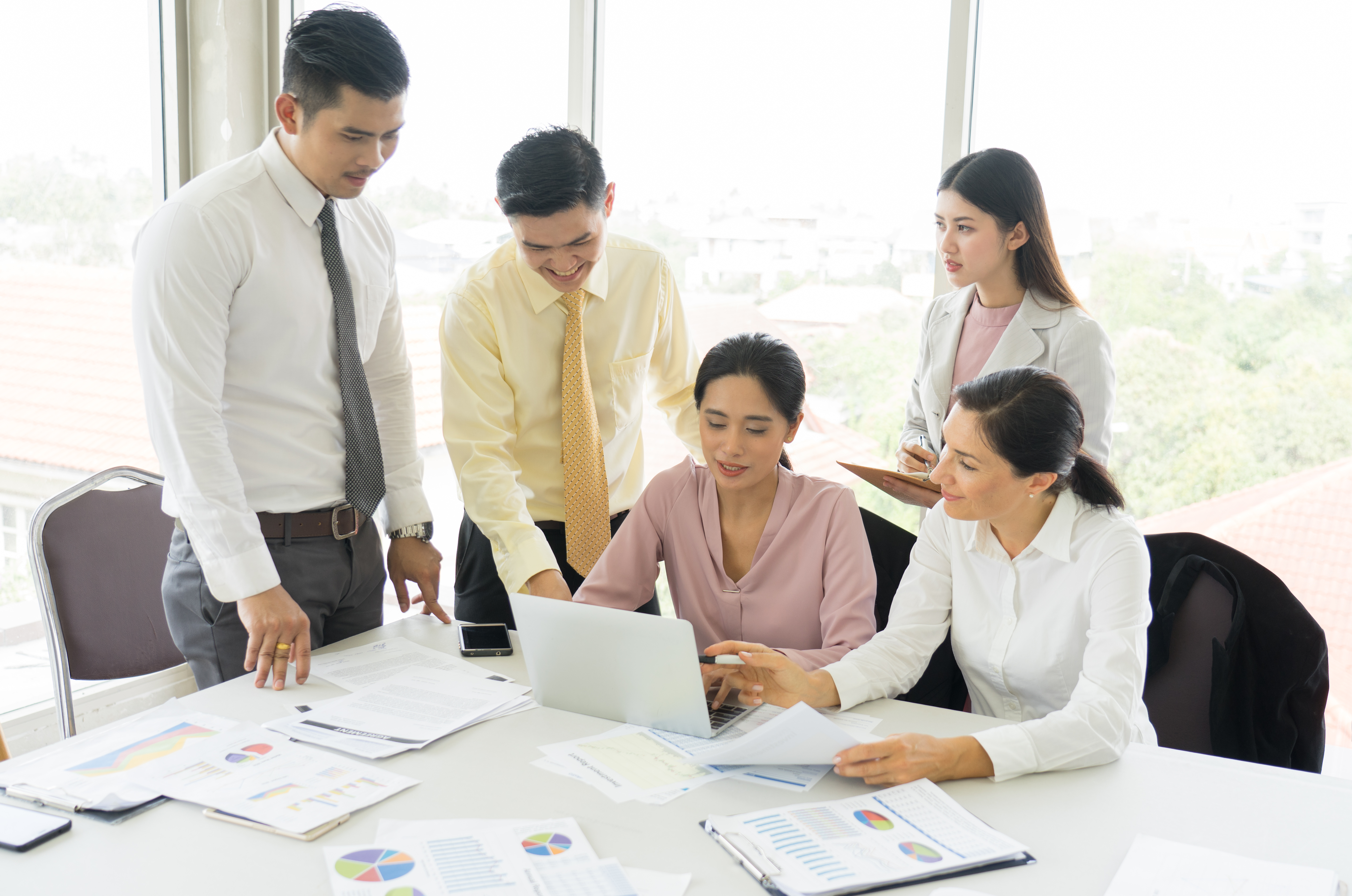 Môi trường làm việc của Kiểm toán và Kế toán cần sự tập trung cao