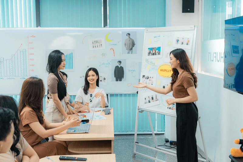 Ngành học marketing