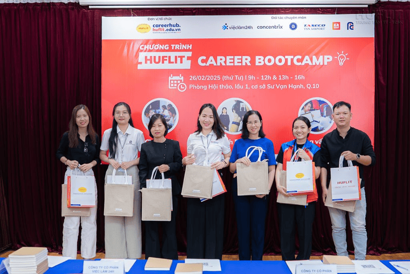 Chương trình HUFLIT Career Bootcamp