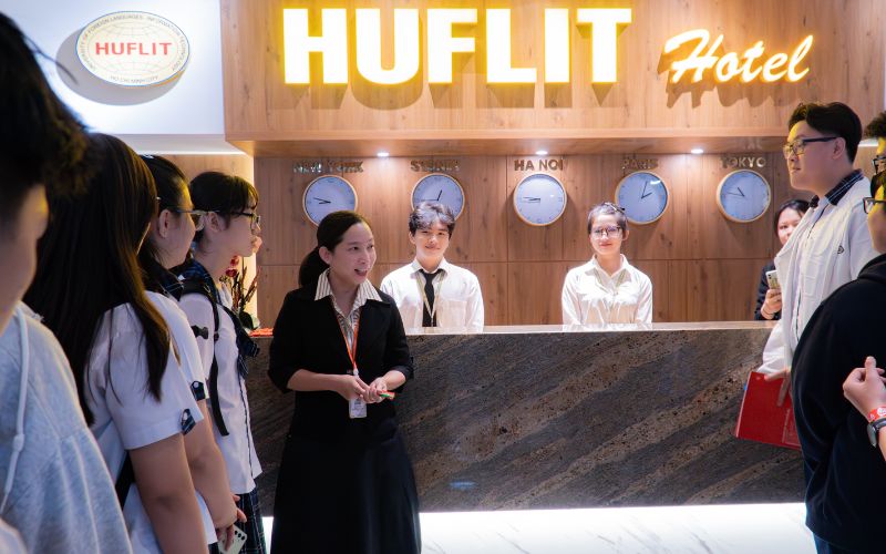 Sinh viên được tham gia trải nghiệm thực tế về ngành học