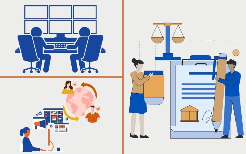 Nhóm công việc thiên về Tuân thủ & Vận hành