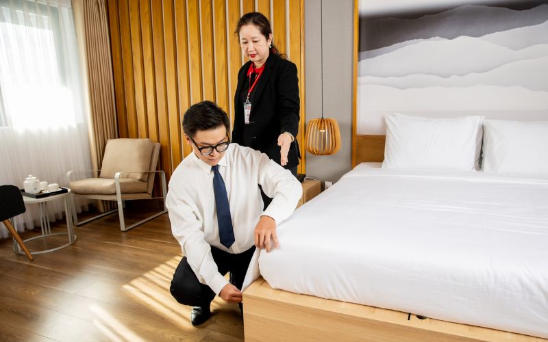 ngành Quản trị khách sạn