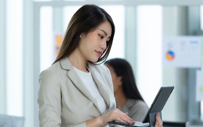 Sinh viên tốt nghiệp ngành Quản trị kinh doanh