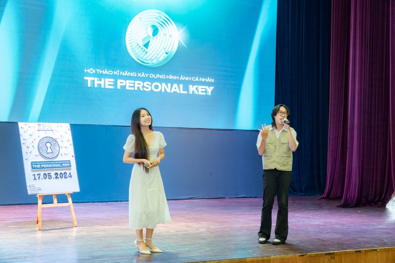 Hội thảo kỹ năng Xây dựng Hình ảnh cá nhân “The Personal Key”