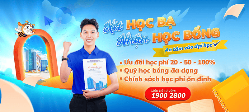 HUFLIT có chính sách học bổng hấp dẫn cho sinh viên