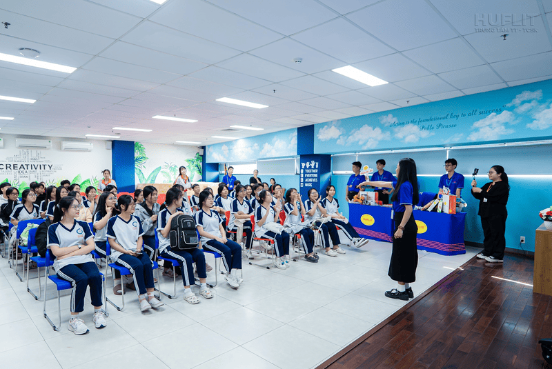 HUFLIT là Trường đào tạo uy tín ngành Marketing