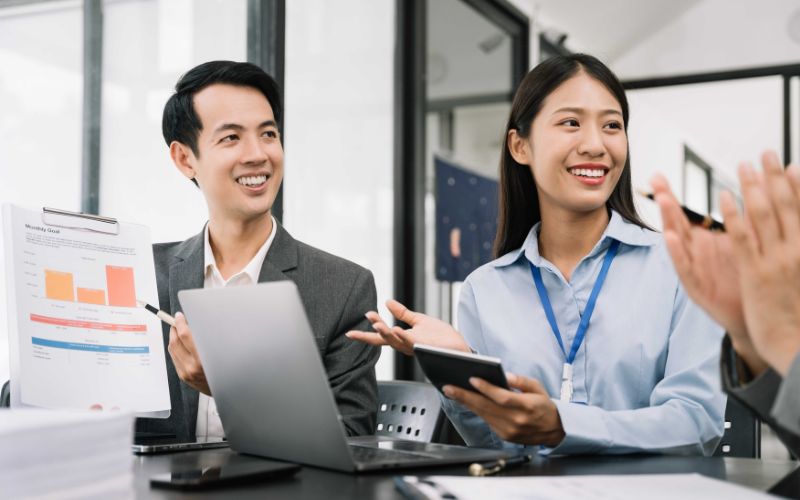 Mức lương ngành QTKD