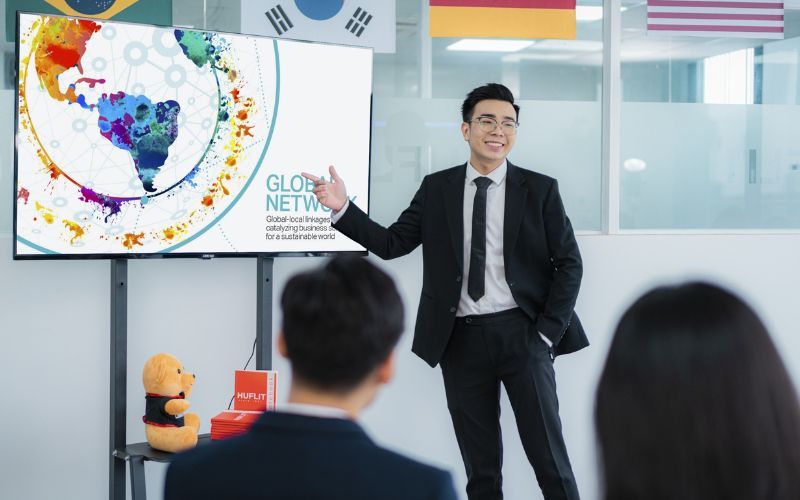 mức lương trung bình của ngành quản trị kinh doanh