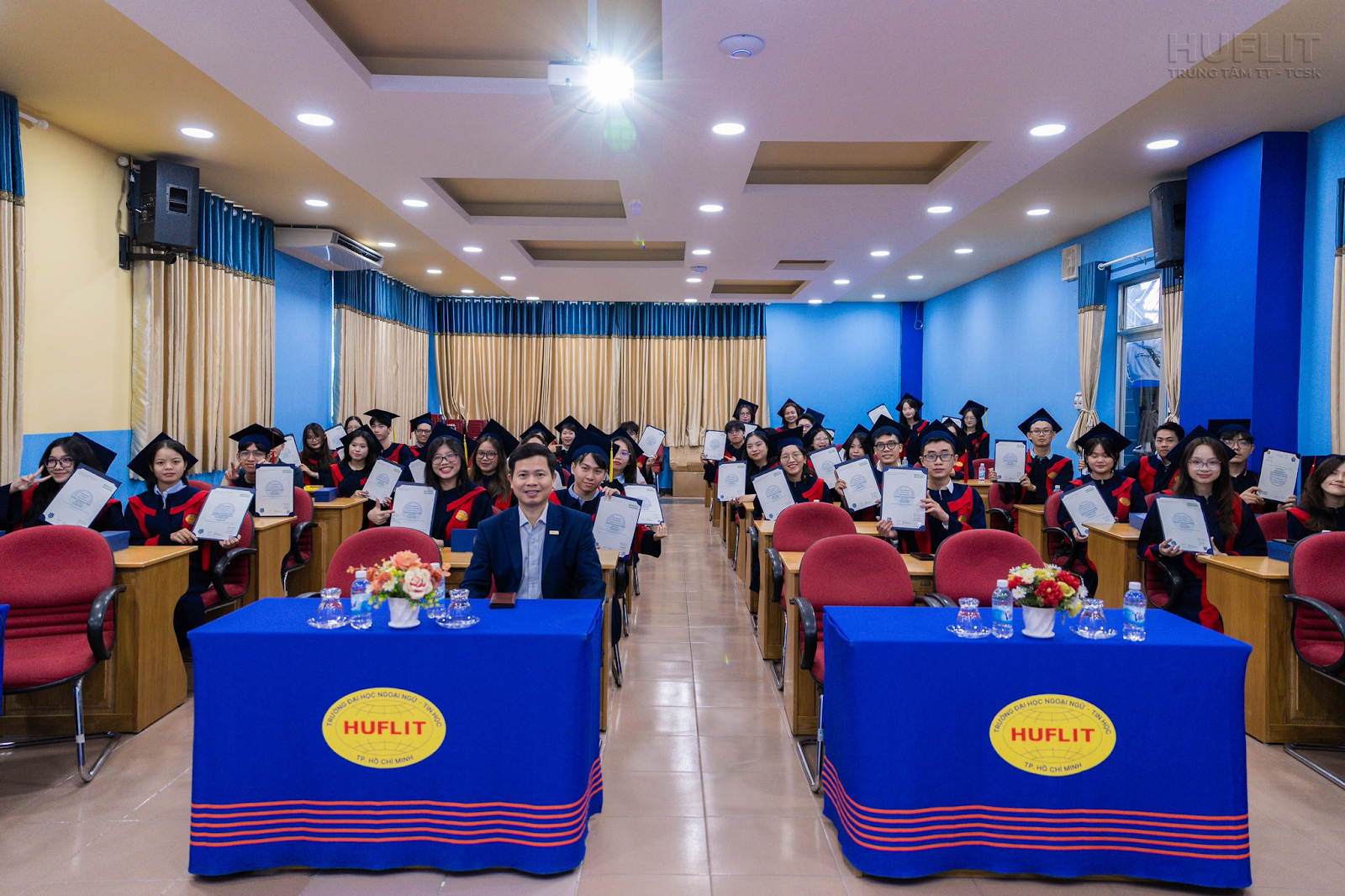 Ngành công nghệ thông tin HUFLIT