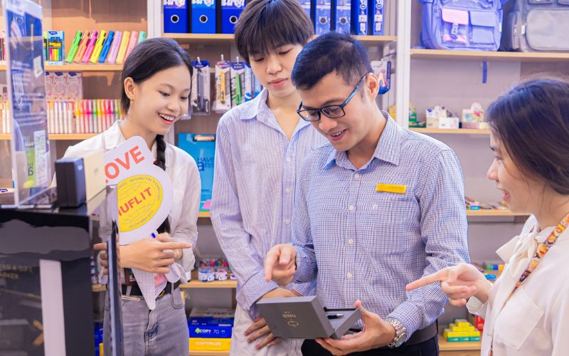 Sinh viên HUFLIT có cơ hội thực tập tại các doanh nghiệp lớn