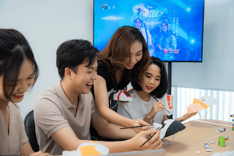Sinh viên được rèn kỹ năng mềm