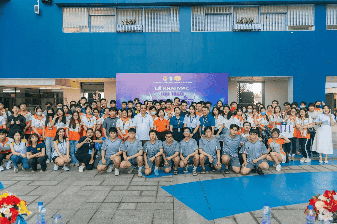 Môi trường tại HUFLIT năng động và có nhiều cuộc thi