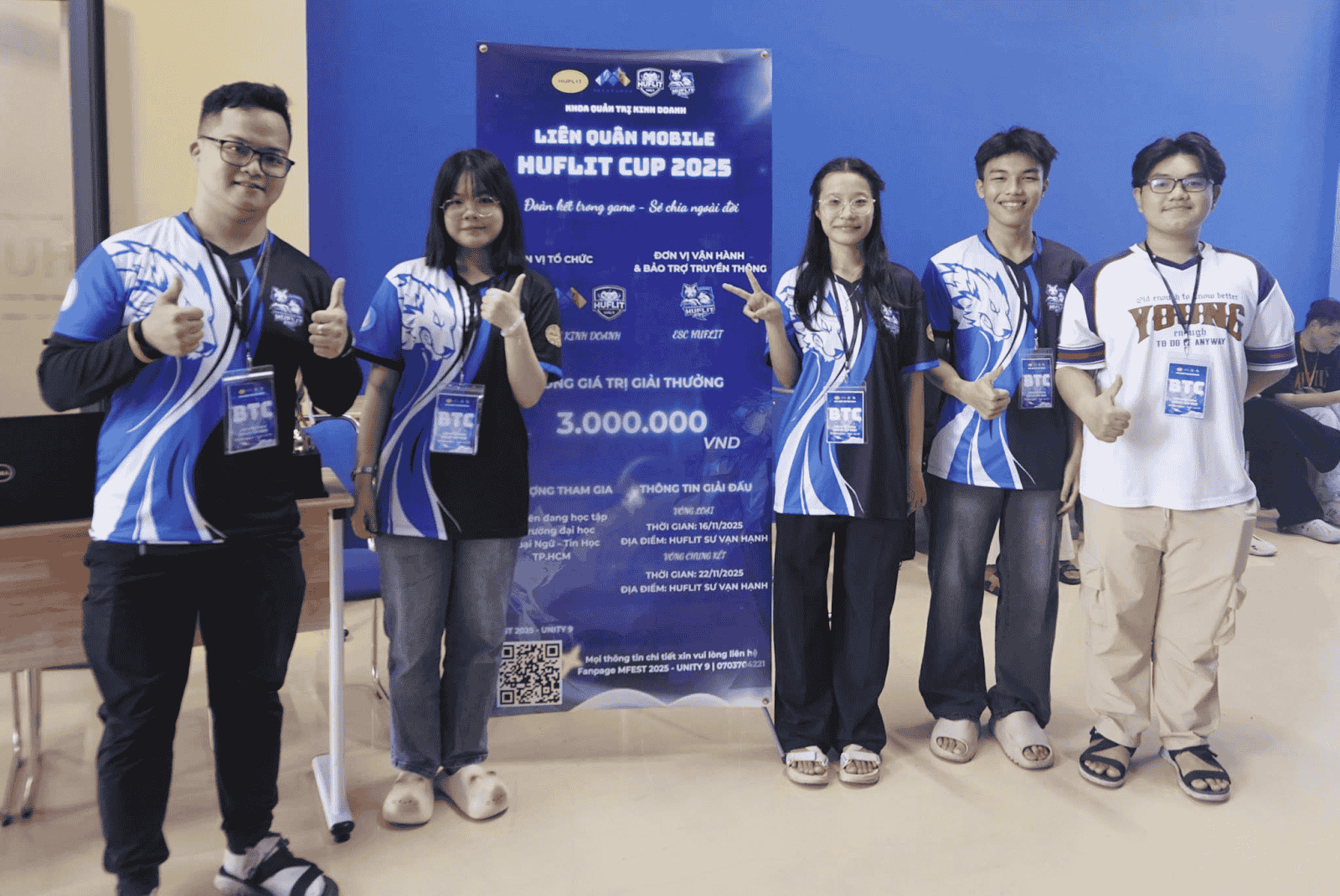 HUFLIT có nhiều CLB