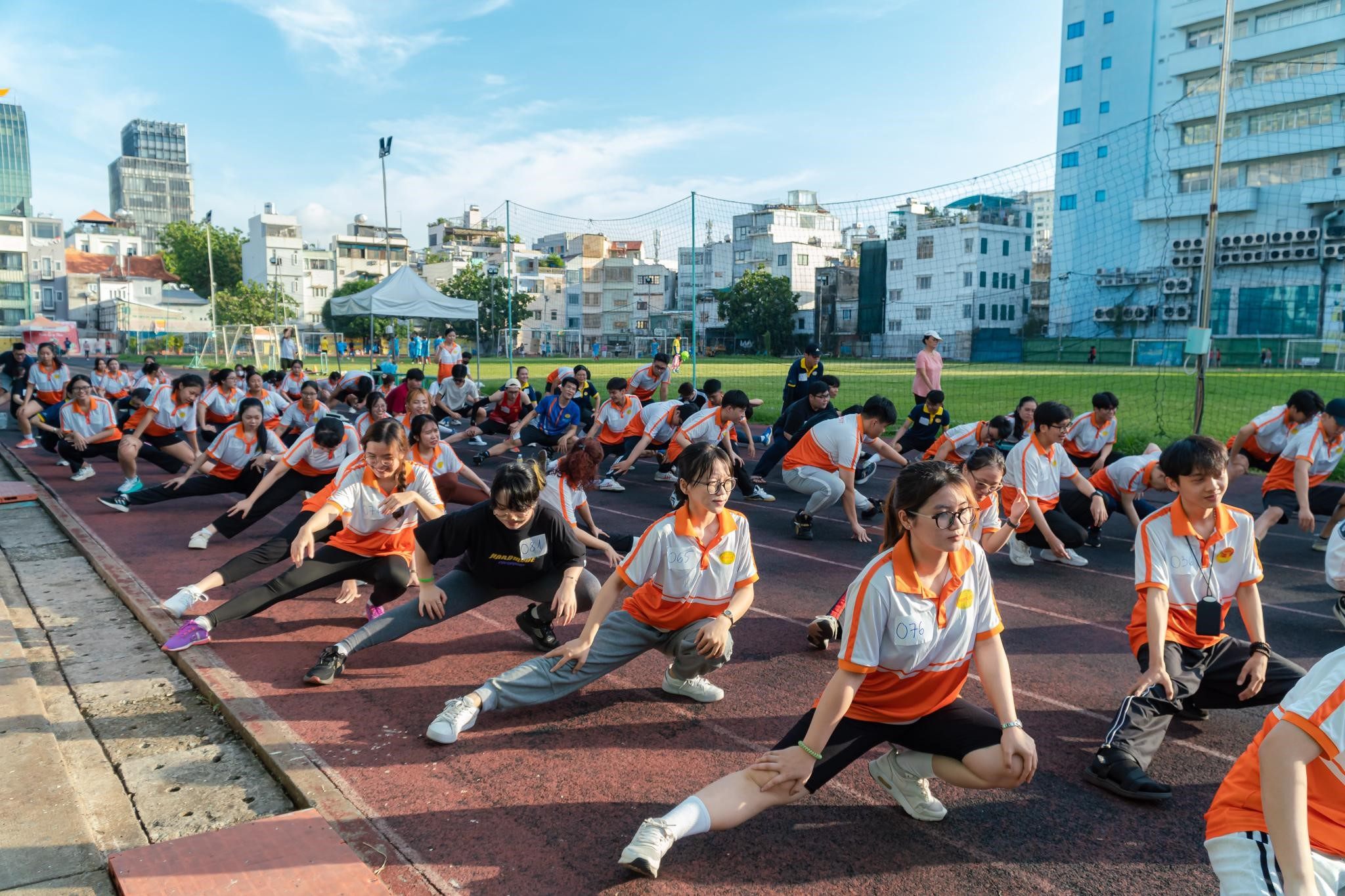 “Ngày hội thể thao Chạy Việt Dã 2024 - POWER UP”