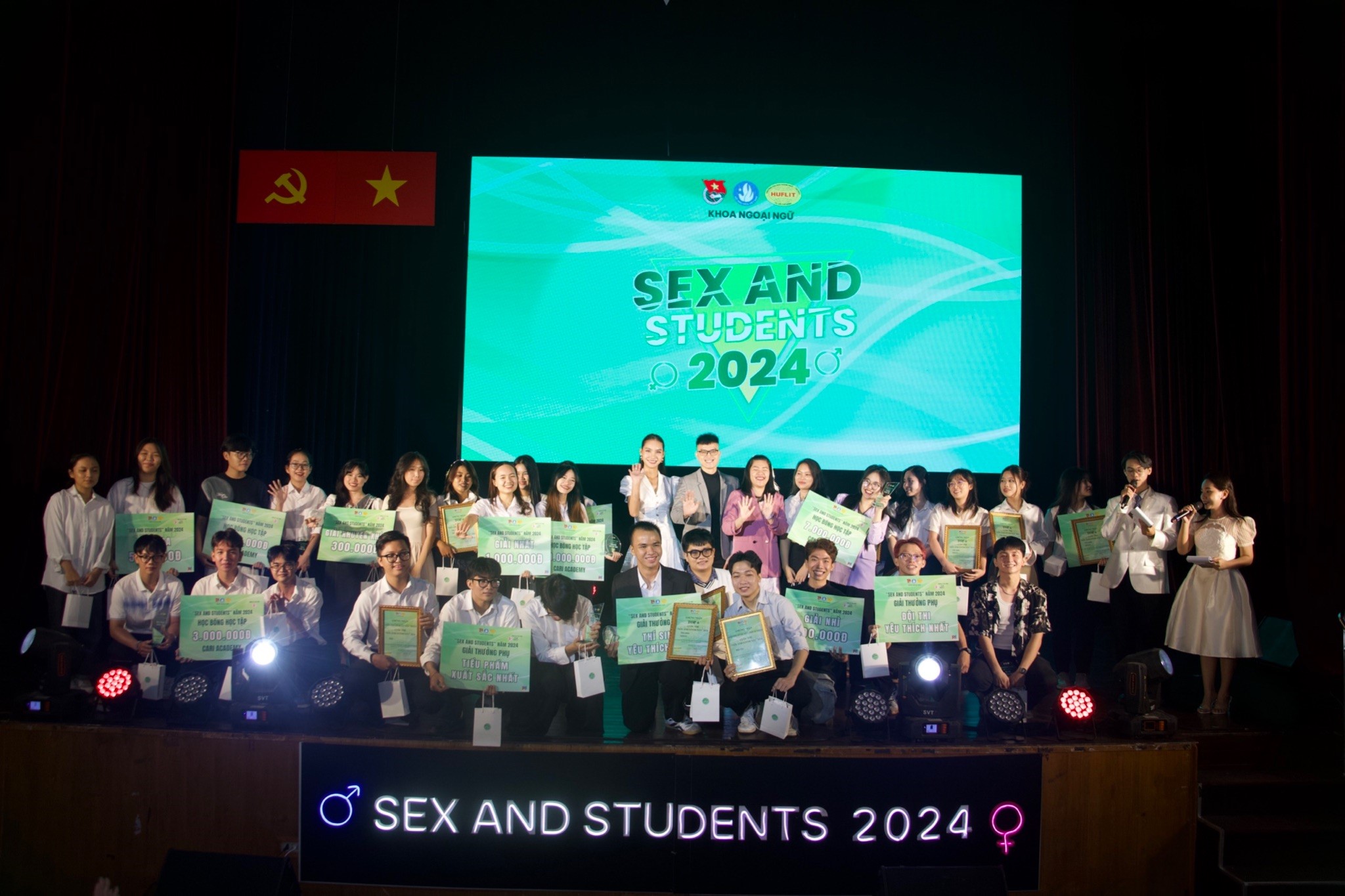 Cuộc thi “Sex And Students” năm 2024