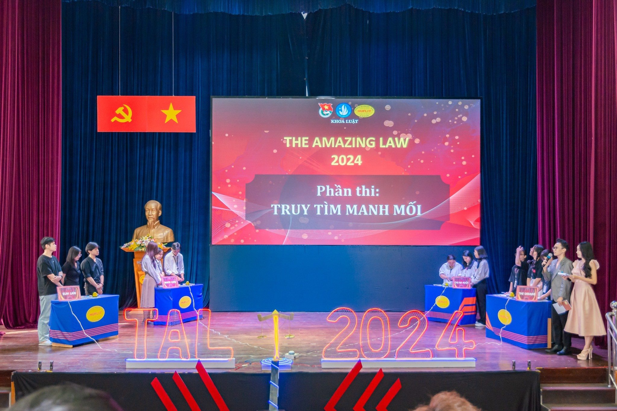 Hội thi Tìm hiểu pháp luật “The Amazing Law” năm 2024