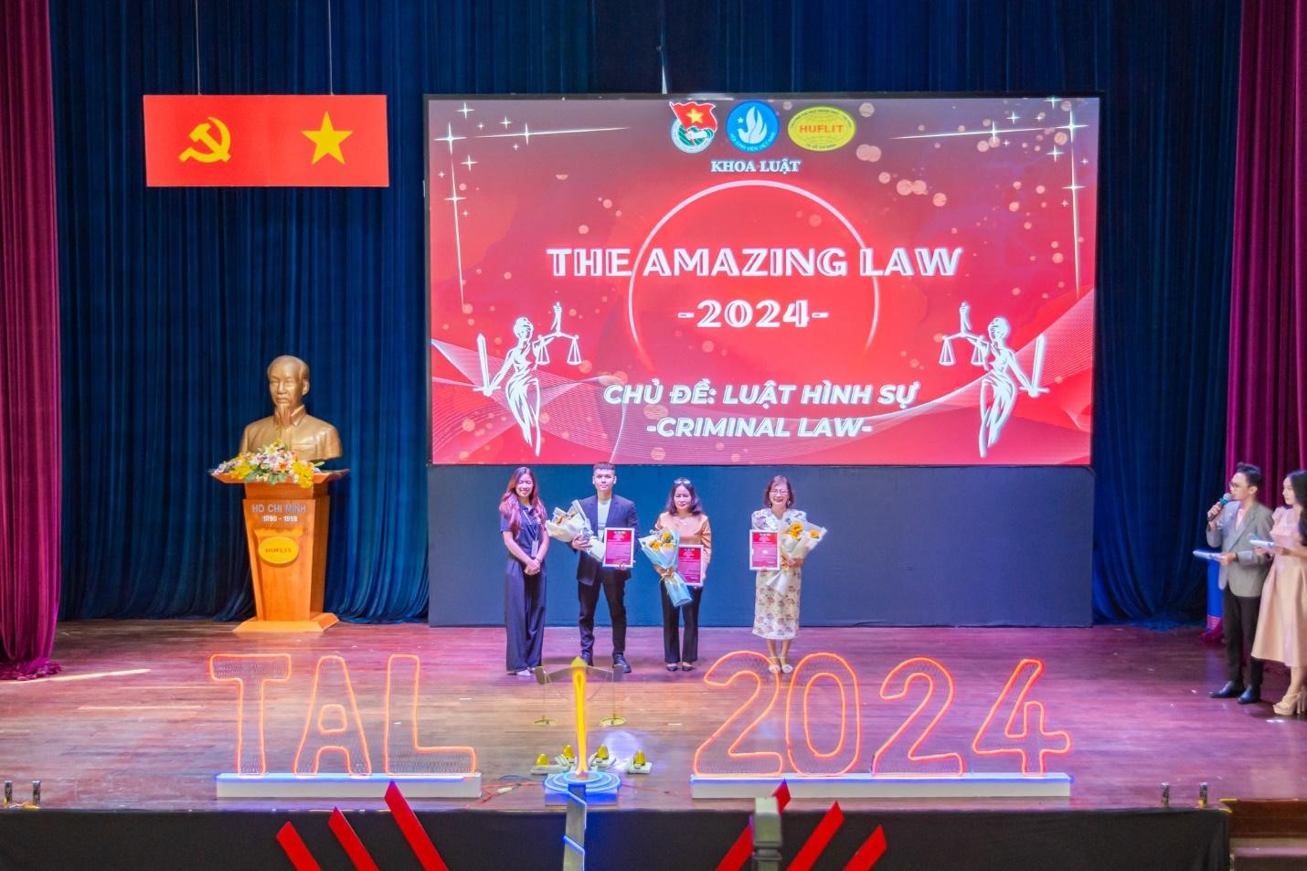Hội thi Tìm hiểu pháp luật “The Amazing Law” năm 2024