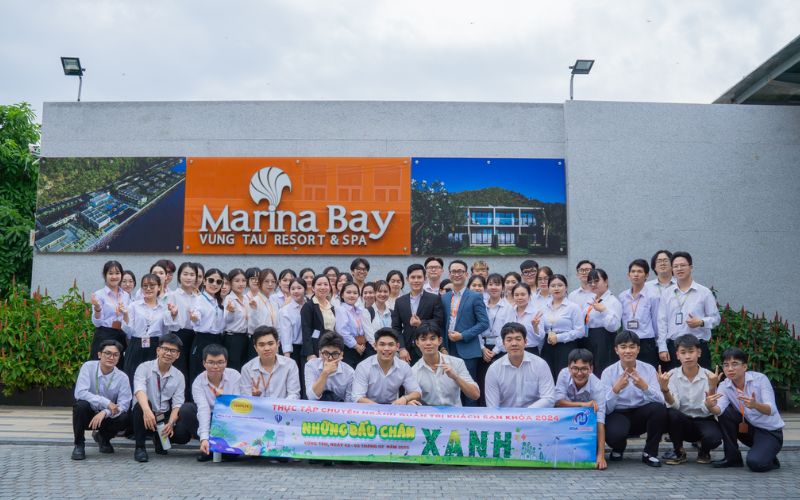 các hoạt động thực tập tại khách sạn