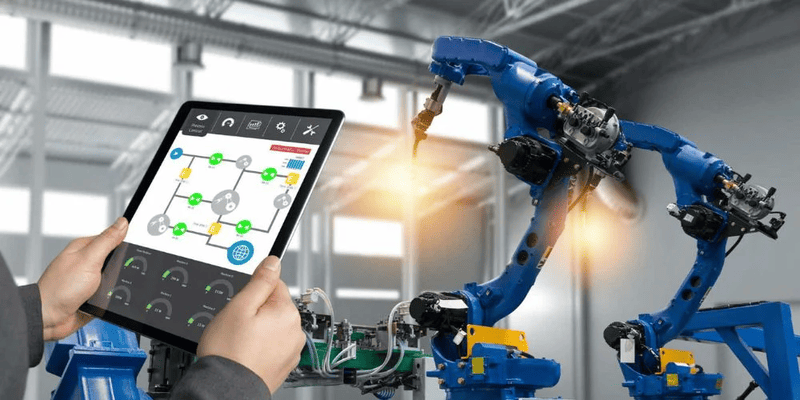 IoT giúp robot tự hành thu thập dữ liệu