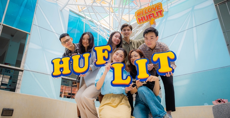 Sinh viên tham gia khoá học lập trình - Công nghệ thông tin tại HUFLIT