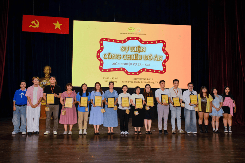 Khoa Ngôn ngữ và Văn hóa Phương Đông