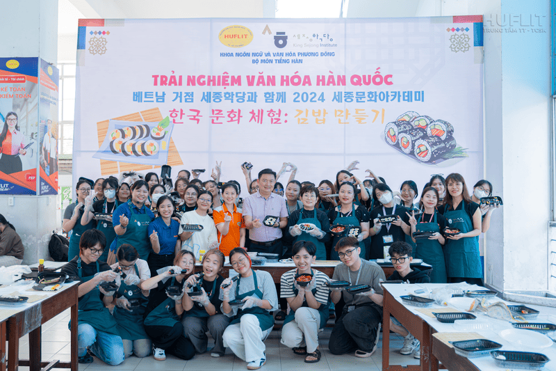 Chương trình đào tạo Ngôn ngữ Hàn