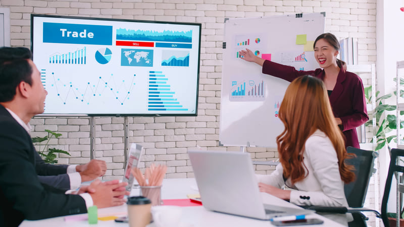 nhân viên Trade Marketing