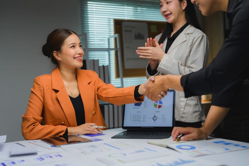 Khả năng đàm phán với đối tác để giành được vị trí vàng trên kệ hàng