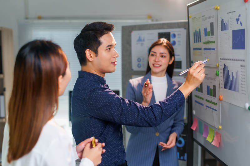 nhân viên Trade Marketing