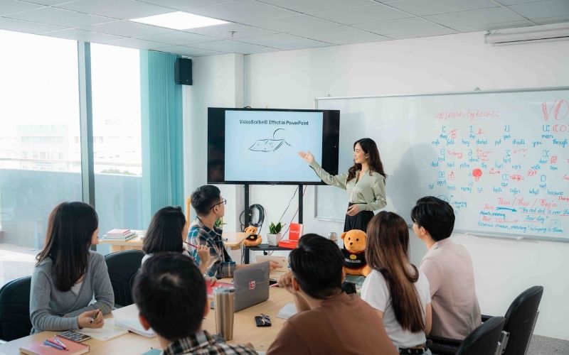 cơ hội việc làm ngành quản trị kinh doanh