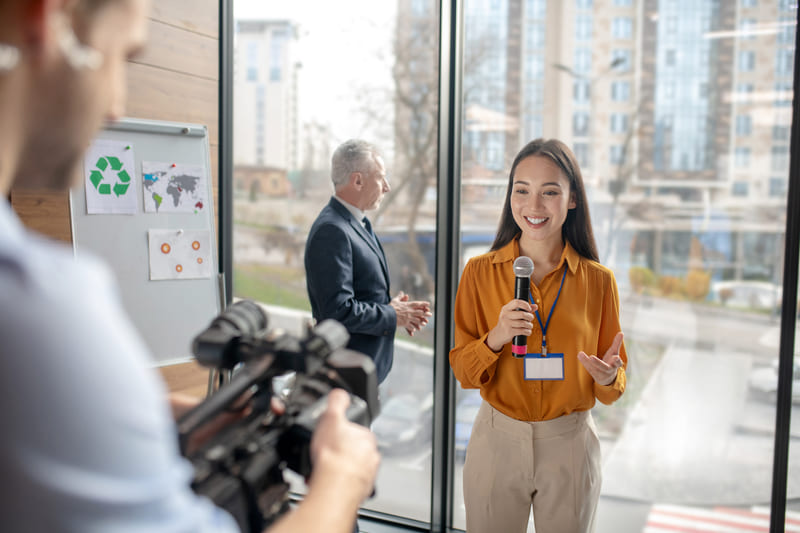 việc làm rộng mở trong mảng truyền thông