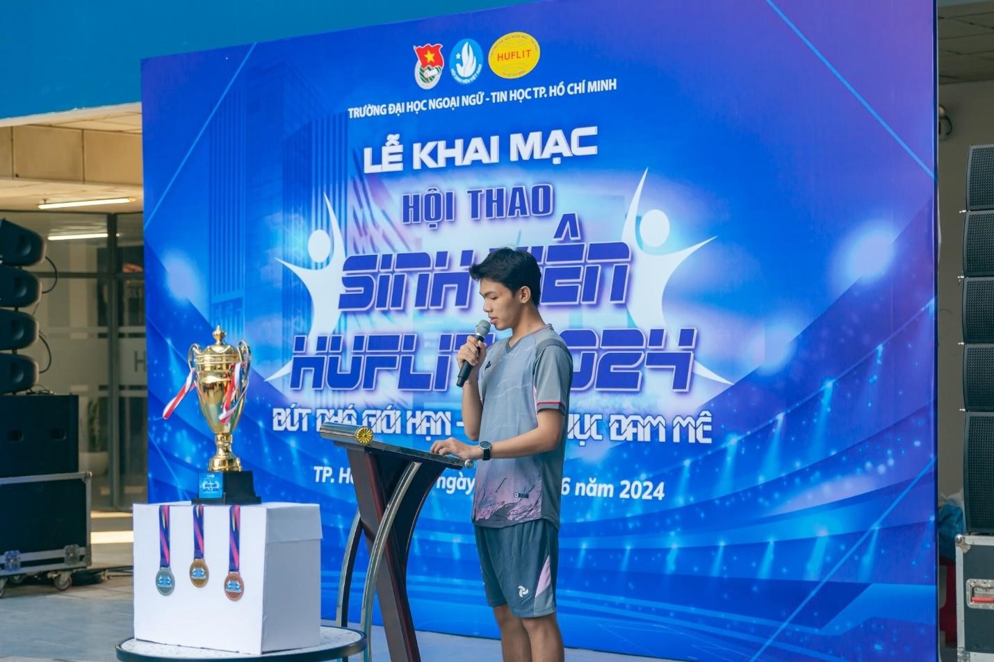 Hội thao Sinh viên HUFLIT năm 2024