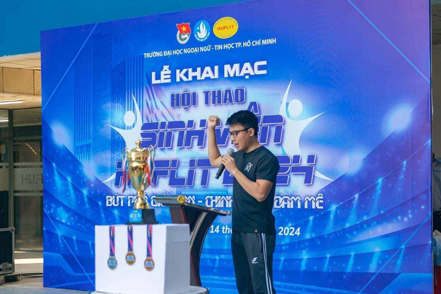 Hội thao Sinh viên HUFLIT năm 2024