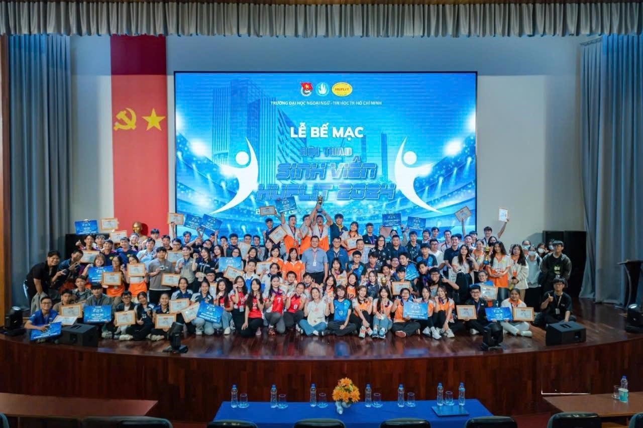 Hội thao Sinh viên HUFLIT năm 2024