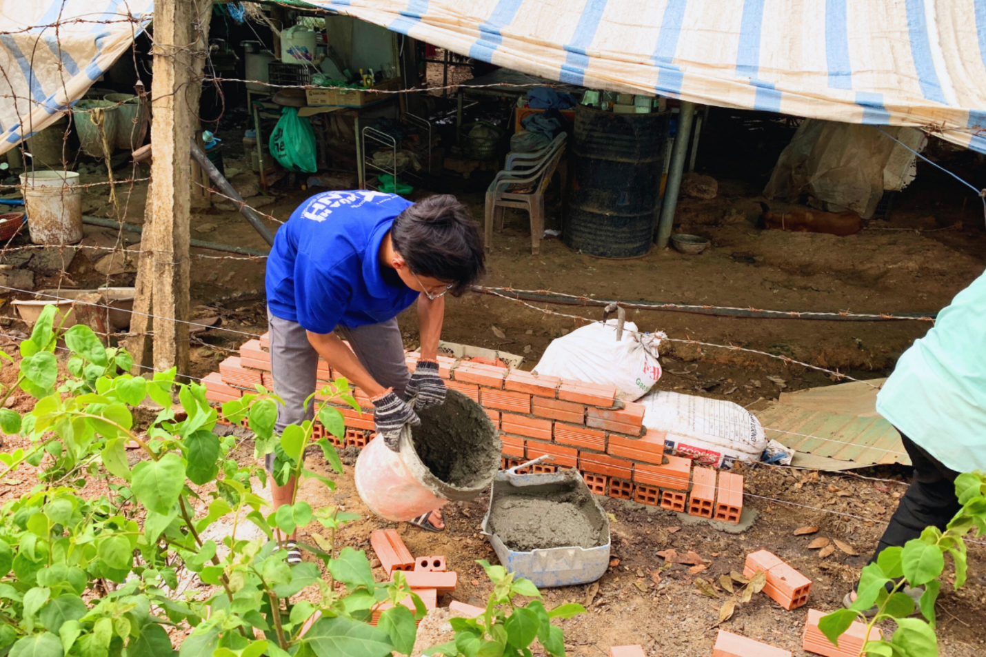 Chiến dịch tình nguyện Mùa hè xanh HUFLIT năm 2024