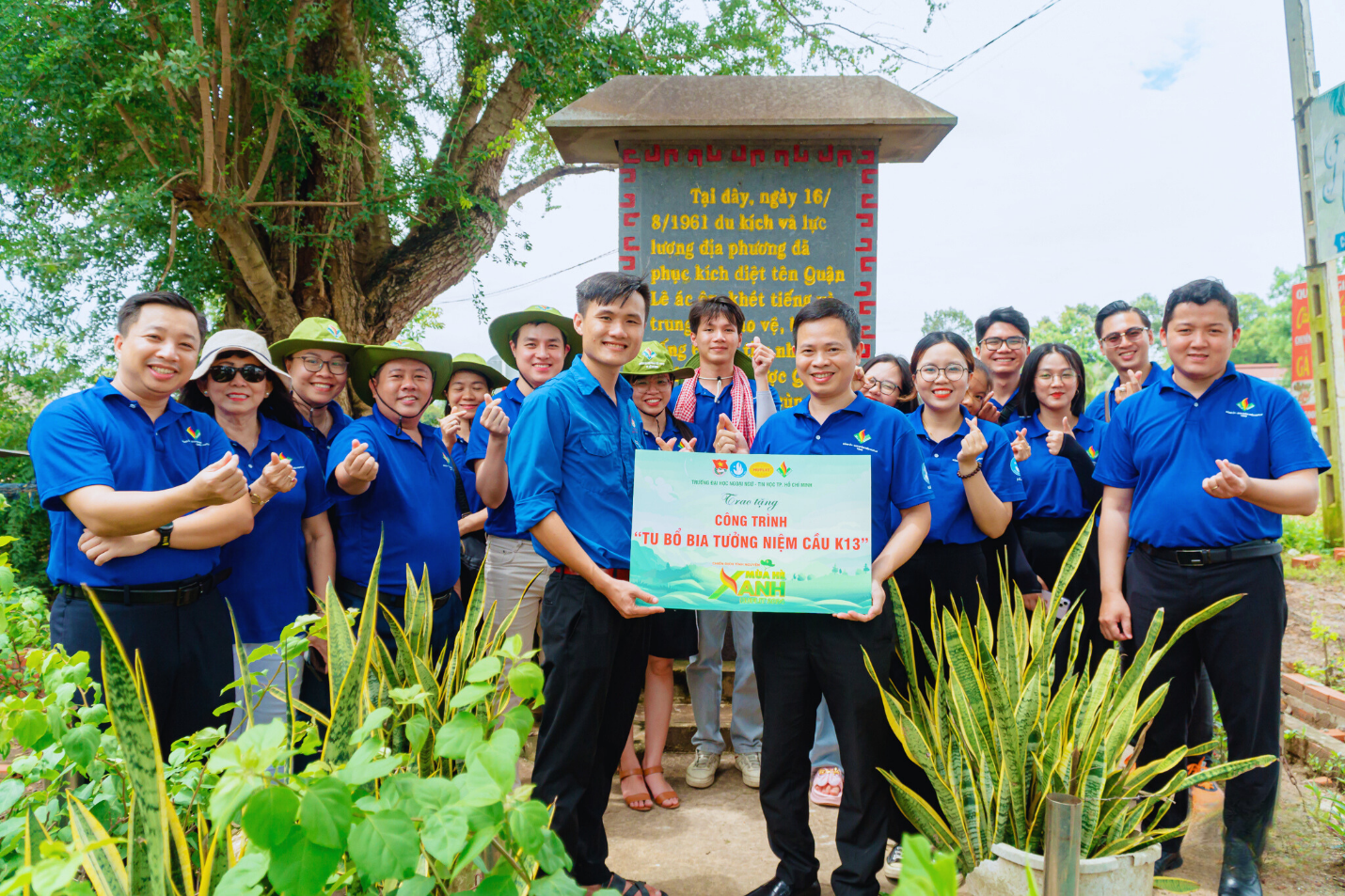 Chiến dịch tình nguyện Mùa hè xanh HUFLIT năm 2024