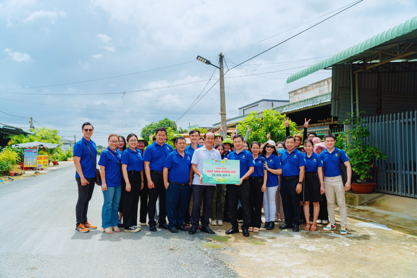 Chiến dịch tình nguyện Mùa hè xanh HUFLIT năm 2024