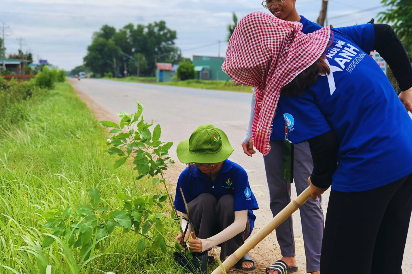 Chiến dịch tình nguyện Mùa hè xanh HUFLIT năm 2024