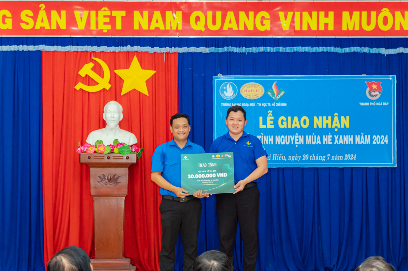 Chiến dịch tình nguyện Mùa hè xanh HUFLIT năm 2024