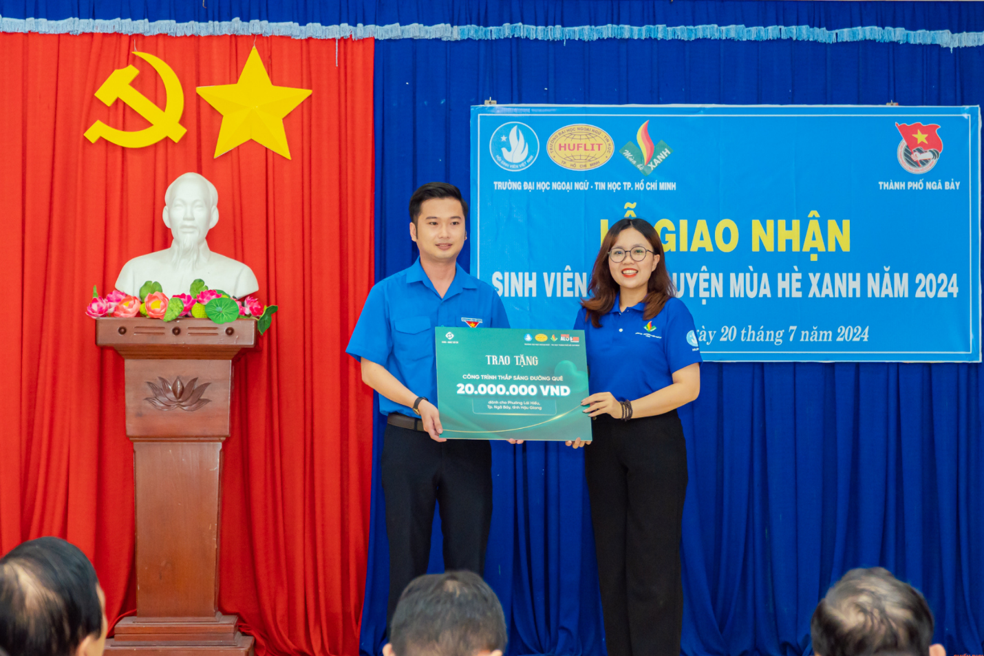 Chiến dịch tình nguyện Mùa hè xanh HUFLIT năm 2024